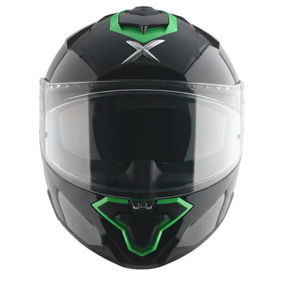 AXOR HELMET BRUTALE CORSA BLACK GREEN