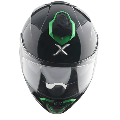 AXOR HELMET BRUTALE CORSA BLACK GREEN