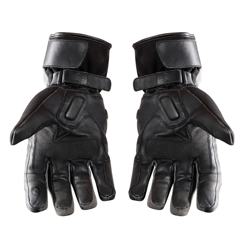 AXOR GLOVES SELA WATERPROOF BLACK GREY