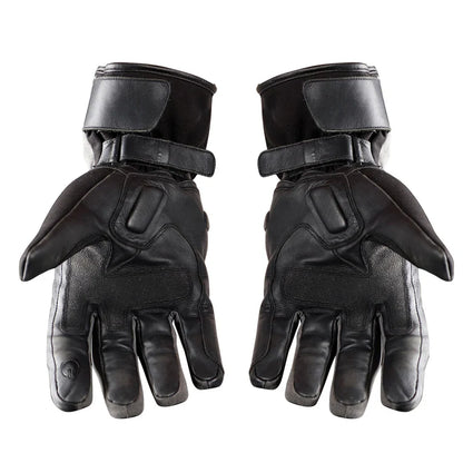 AXOR GLOVES SELA WATERPROOF BLACK GREY