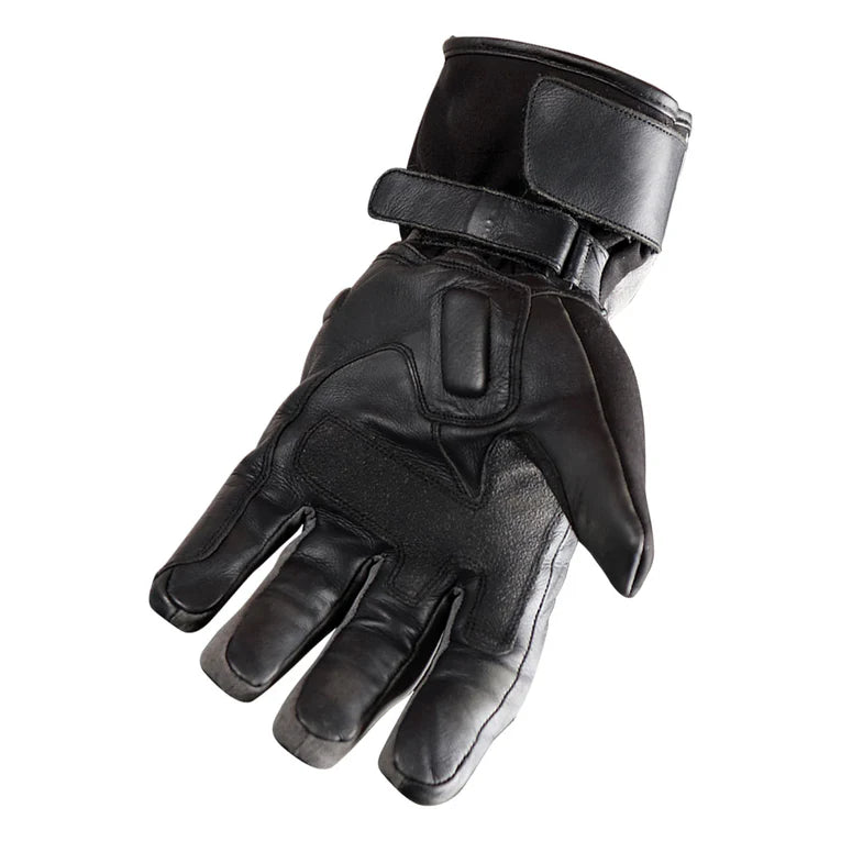AXOR GLOVES SELA WATERPROOF BLACK GREY