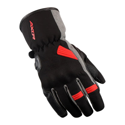AXOR GLOVES SELA WATERPROOF BLACK GREY