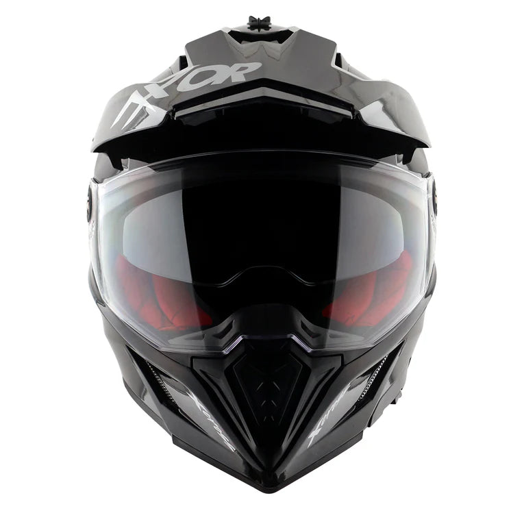 AXOR HELMET XCROSS DV BLACK RED