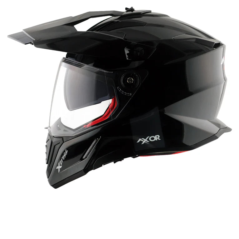 AXOR HELMET XCROSS DV BLACK RED