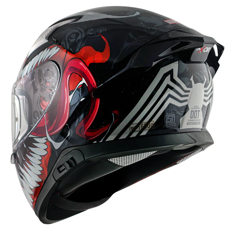 AXOR HELMET APEX MARVEL VENOM