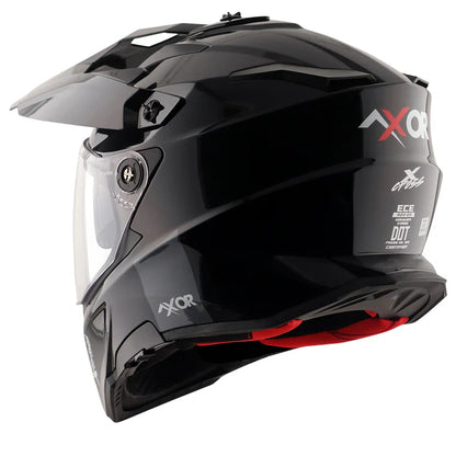 AXOR HELMET XCROSS DV BLACK RED