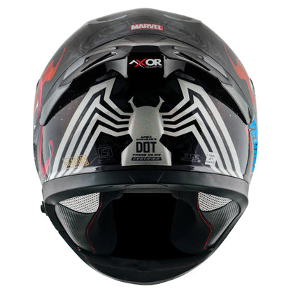 AXOR HELMET APEX MARVEL VENOM