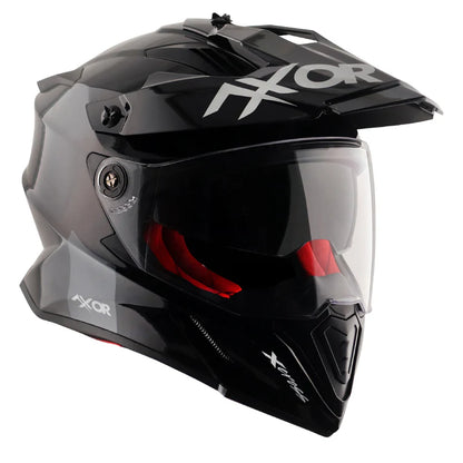 AXOR HELMET XCROSS DV BLACK RED