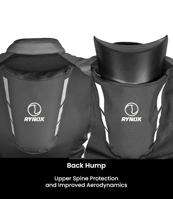 RYNOX JACKET GELTA GT BLACK GREY
