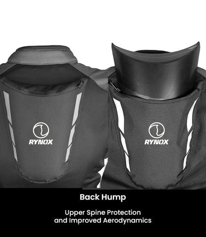 RYNOX JACKET GELTA GT BLACK GREY