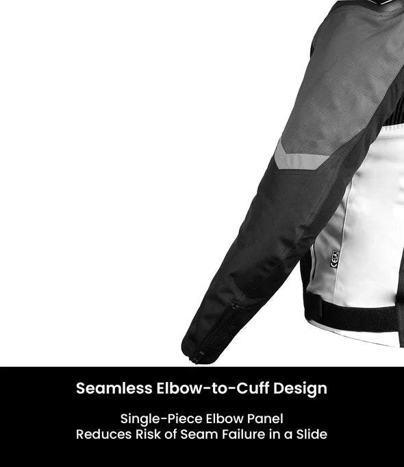 RYNOX JACKET GELTA GT BLACK GREY