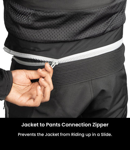 RYNOX JACKET GELTA GT BLACK GREY