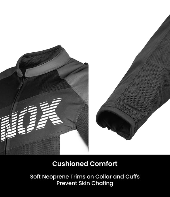 RYNOX JACKET GELTA GT BLACK GREY