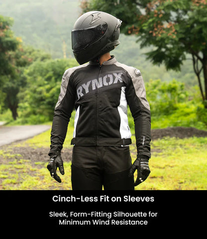 RYNOX JACKET GELTA GT BLACK GREY