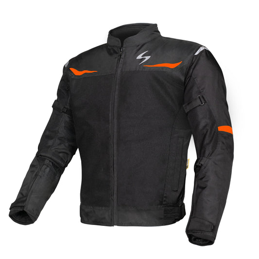 SCALA JACKET BLAZE BLACK ORANGE