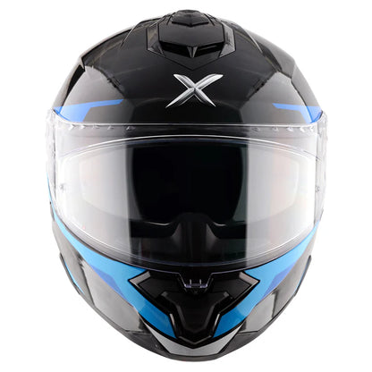 AXOR HELMET BRUTALE KRYPTIC BLACK BLUE