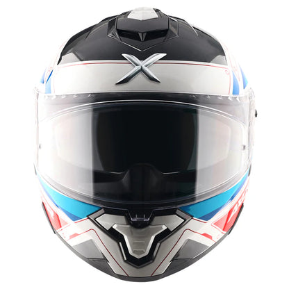 AXOR HELMET BRUTALE RYDEN WHITE RED