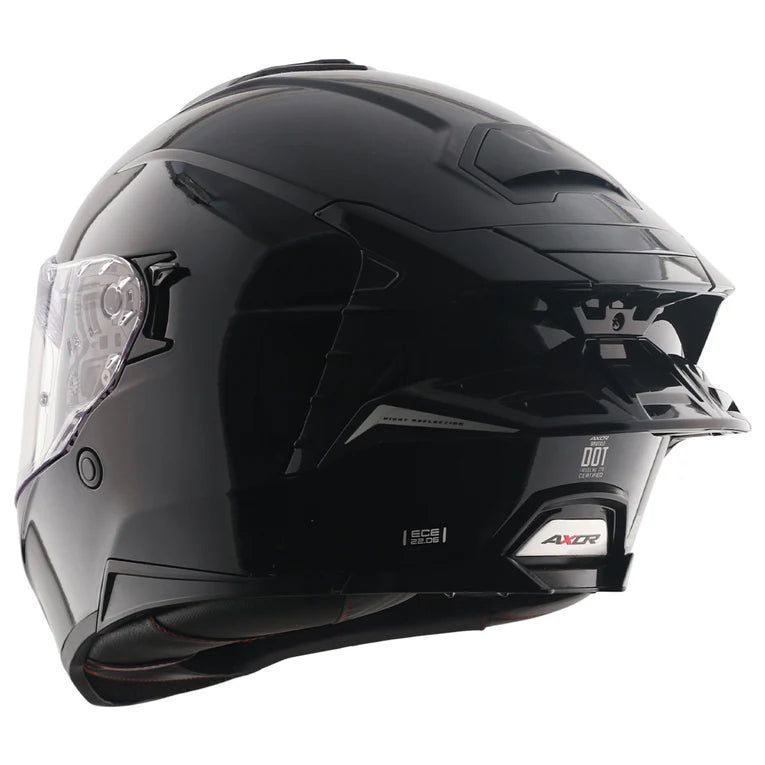 AXOR HELMET BRUTALE SOLID BLACK
