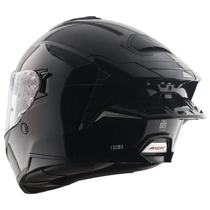 AXOR HELMET BRUTALE SOLID BLACK