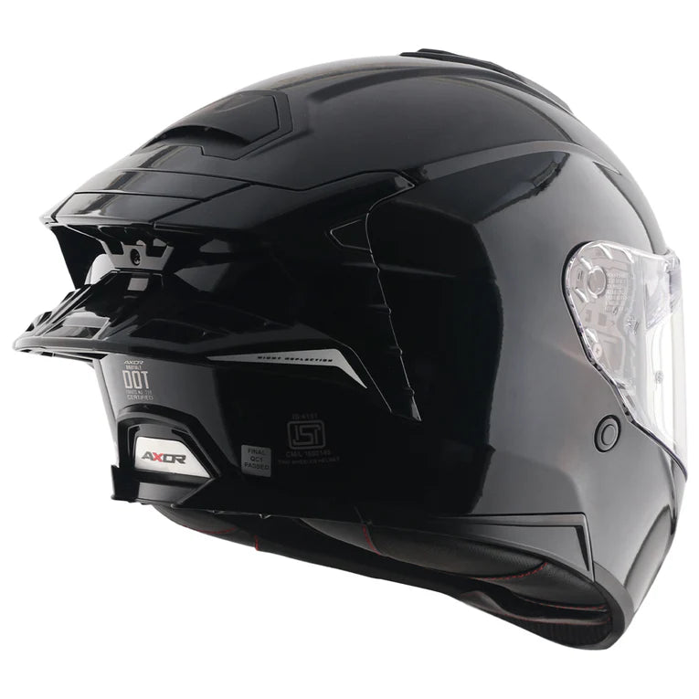 AXOR HELMET BRUTALE SOLID BLACK