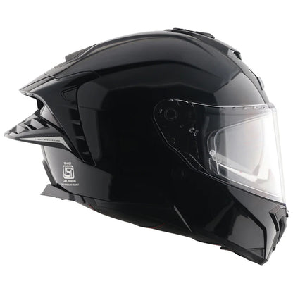AXOR HELMET BRUTALE SOLID BLACK
