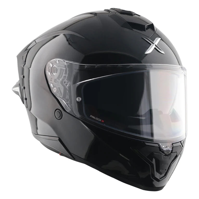 AXOR HELMET BRUTALE SOLID BLACK