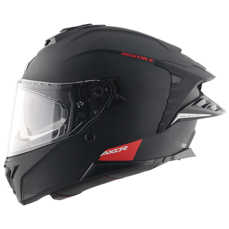 AXOR HELMET SOLID DULL BLACK