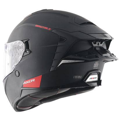 AXOR HELMET SOLID DULL BLACK