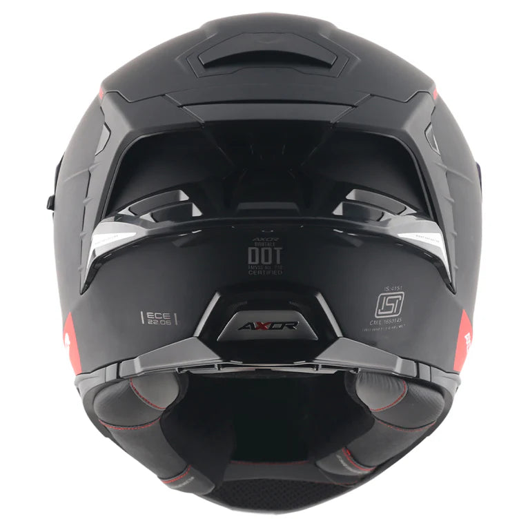 AXOR HELMET SOLID DULL BLACK