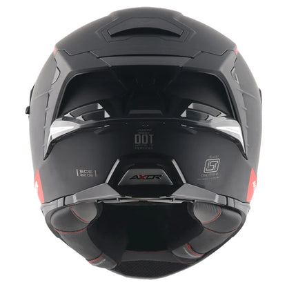 AXOR HELMET SOLID DULL BLACK