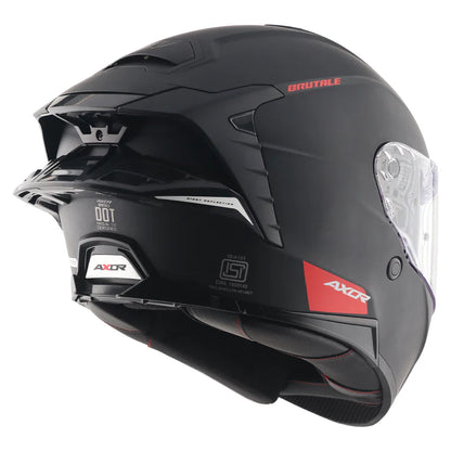 AXOR HELMET SOLID DULL BLACK