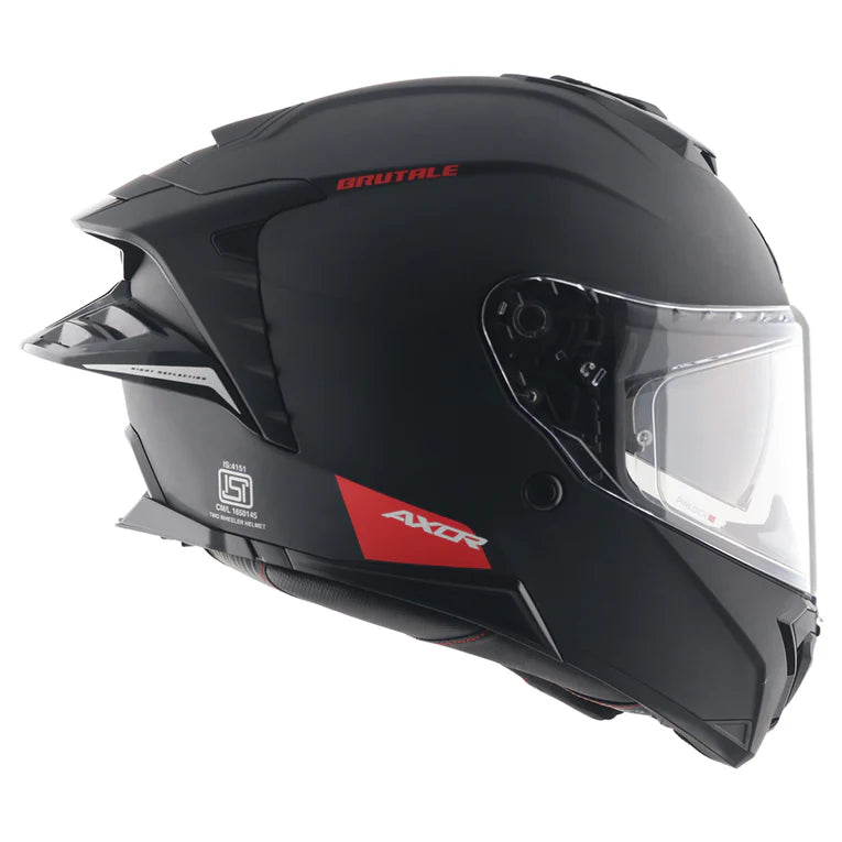 AXOR HELMET SOLID DULL BLACK