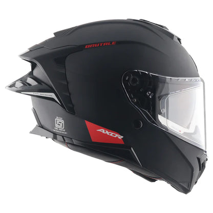 AXOR HELMET SOLID DULL BLACK
