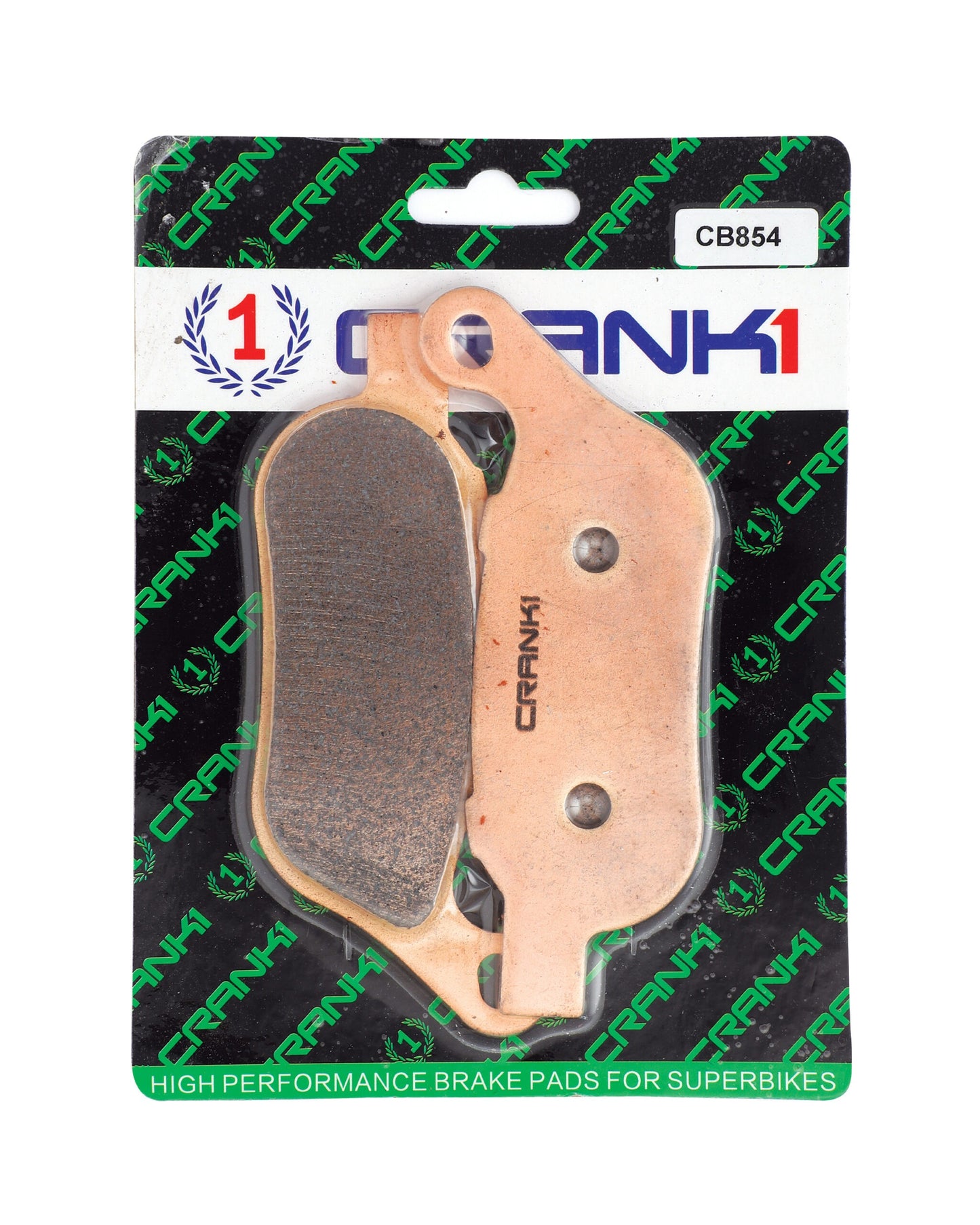 CRANK1 BREAK PAD CB854