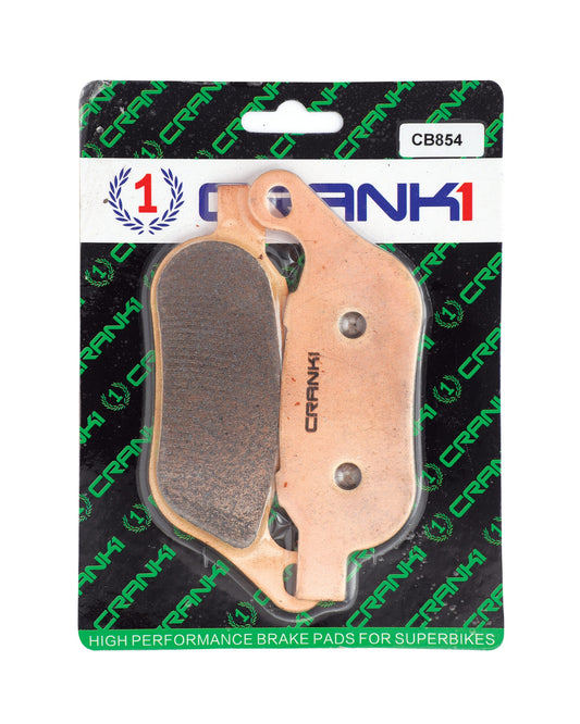 CRANK1 BREAK PAD CB854