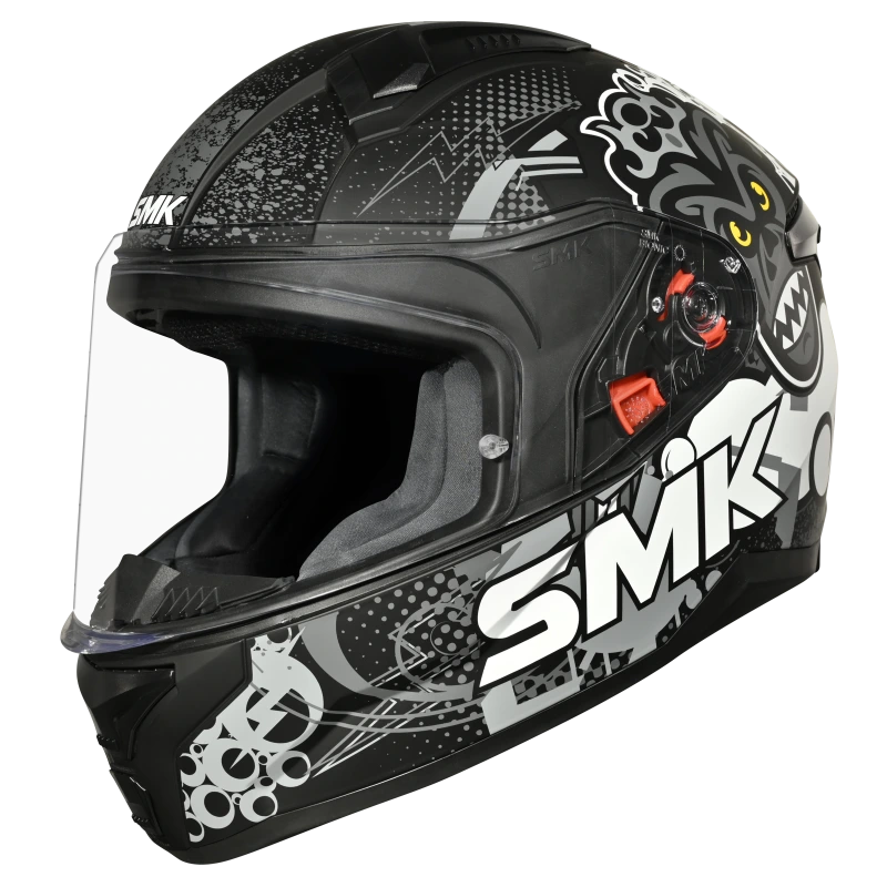 SMK HELMET BIONIC YOUTH CHIMPZ