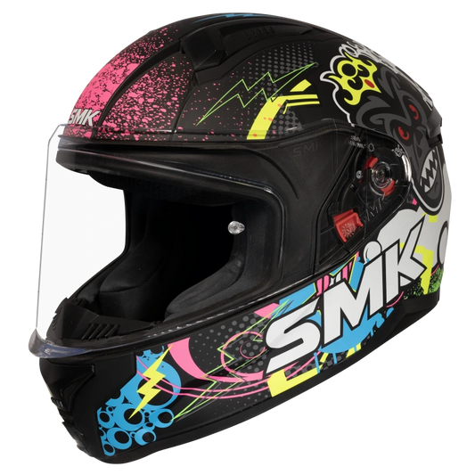 SMK HELMET BIONIC YOUTH CHIMPZ