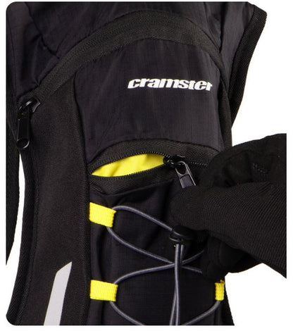 CRAMSTER HYDRATION BAG OASIS BLACK YELLOW 2L