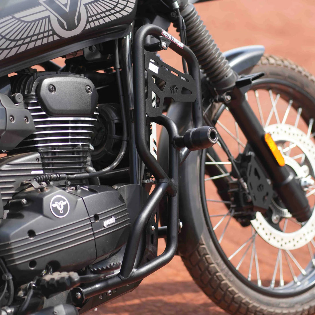 MOTO TORQUE CRASH GUARD YEZDI ADVENTURE