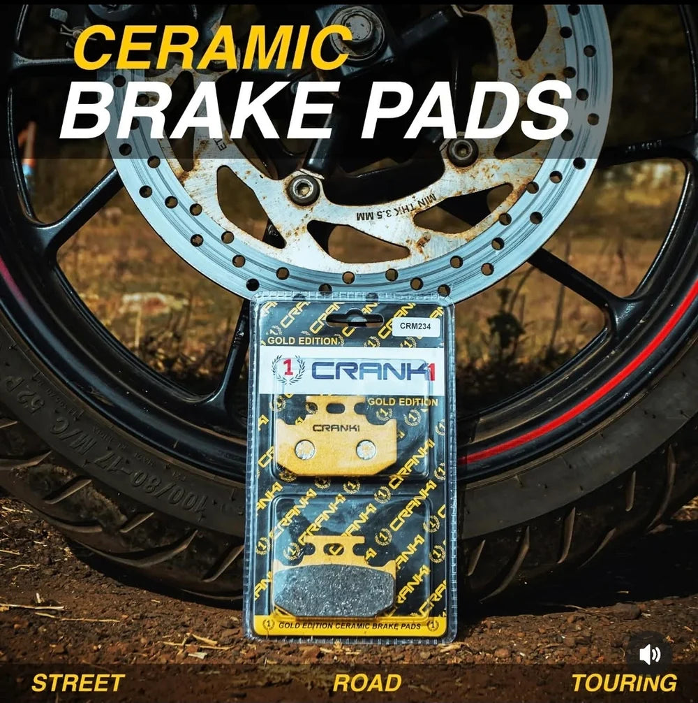 CRANK1 BRAKE PAD CRM400