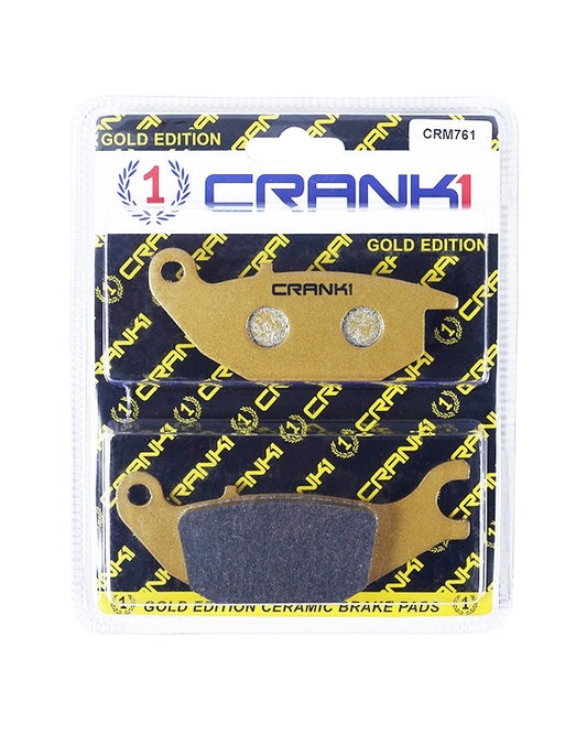 CRANK1 BRAKE PAD CRM761