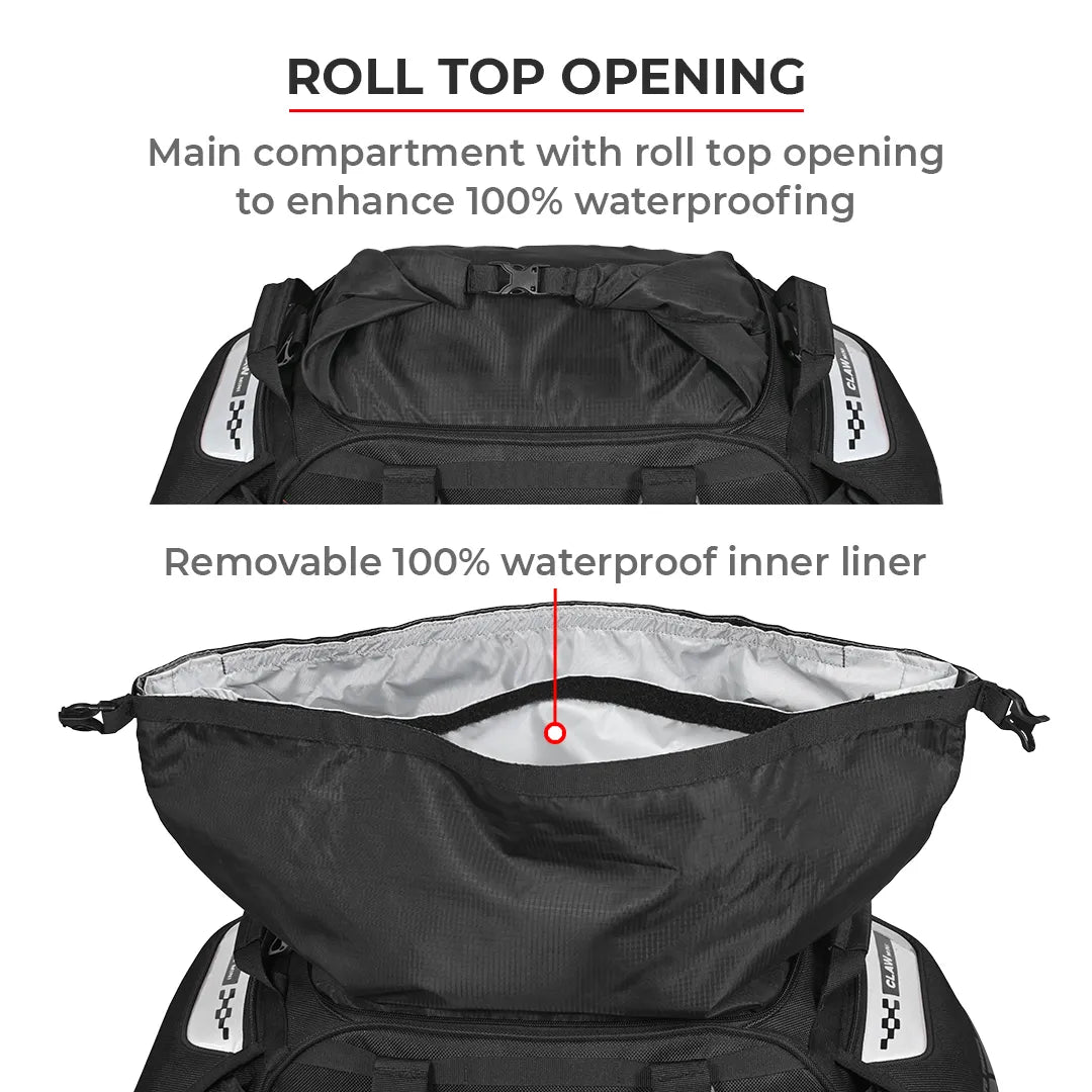 VIATERRA TAILBAG CLAW MINI WP K R SERIES