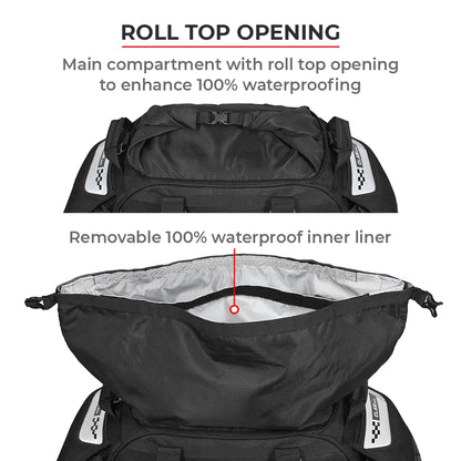 VIATERRA TAIL BAG CLAW MINI WP K R SERIES