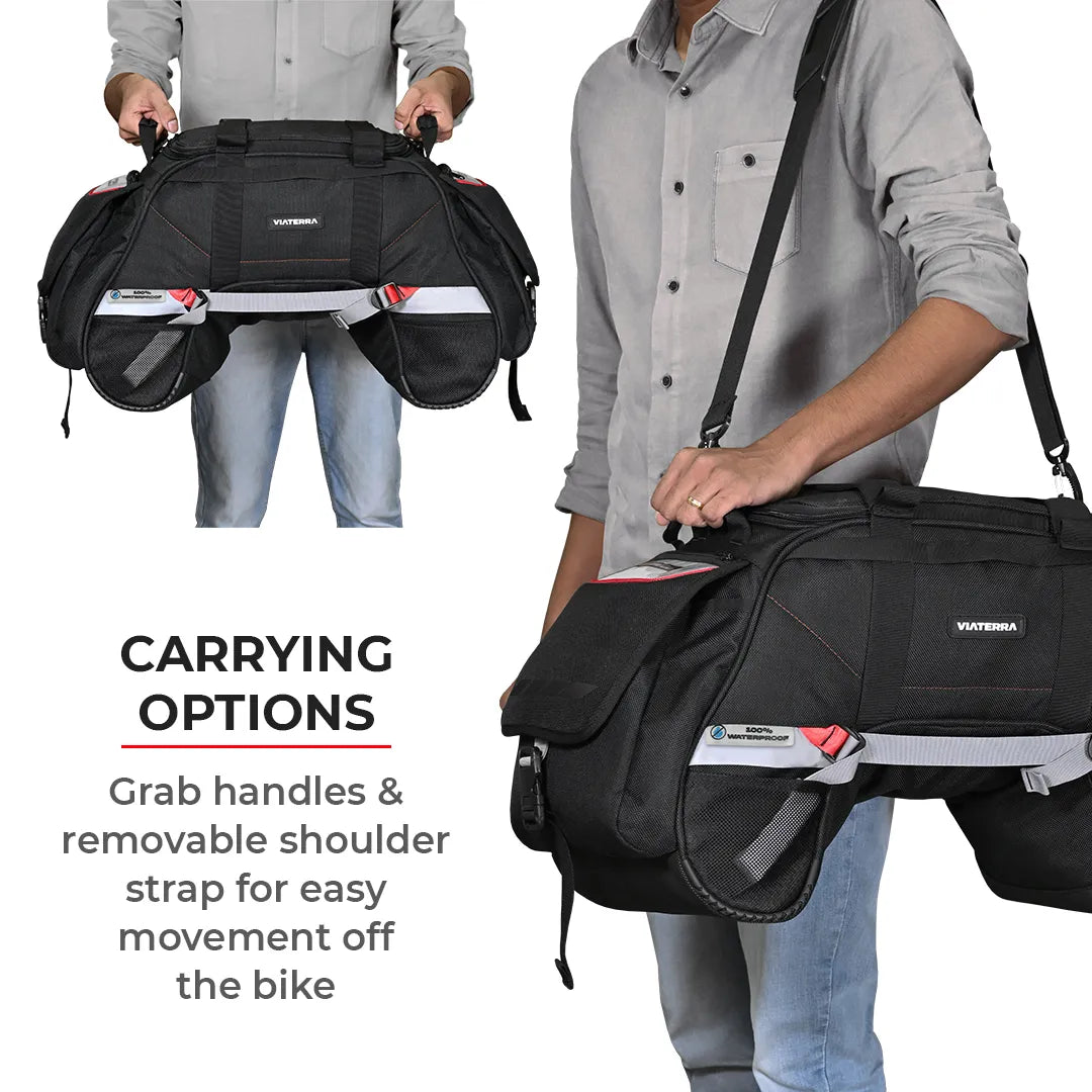 VIATERRA TAILBAG CLAW MINI WP K R SERIES