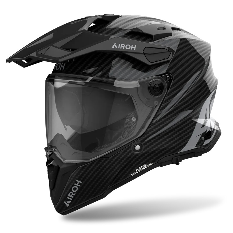AIROH HELMET COMMANDER 2 GLOSS CARBON