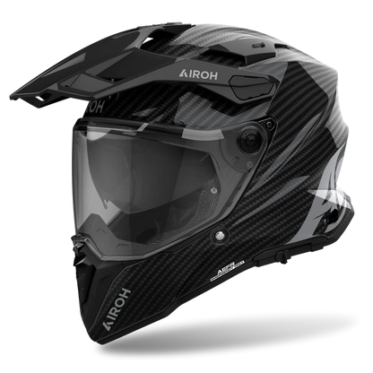 AIROH HELMET COMMANDER 2 GLOSS CARBON