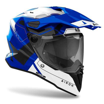 AIROH HELMET COMMANDER 2 REVEAL BLUE