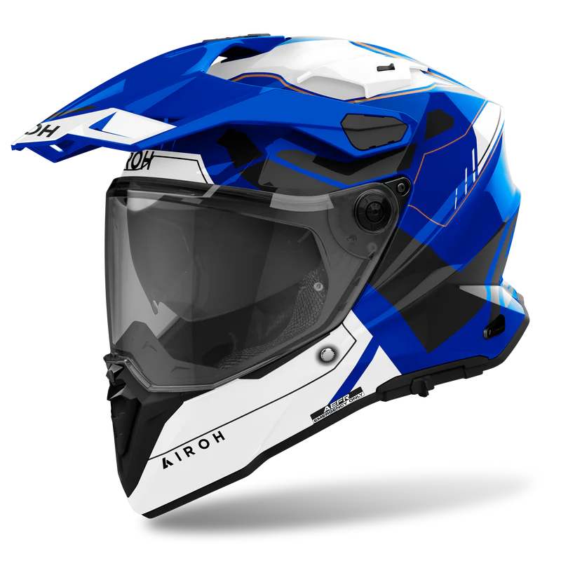 AIROH HELMET COMMANDER 2 REVEAL BLUE
