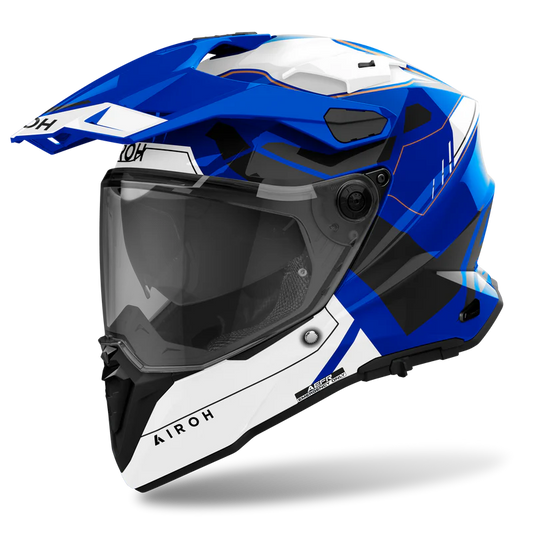AIROH HELMET COMMANDER 2 REVEAL BLUE