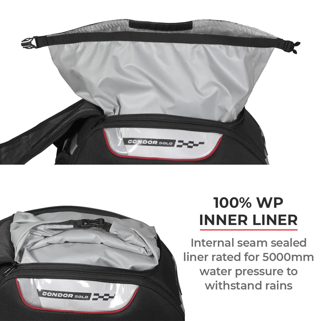 VIATERRA SADDLE BAG CONDOR SOLO R SERIES